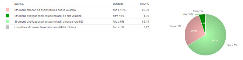 Fig.5 - Distribuzione asset class