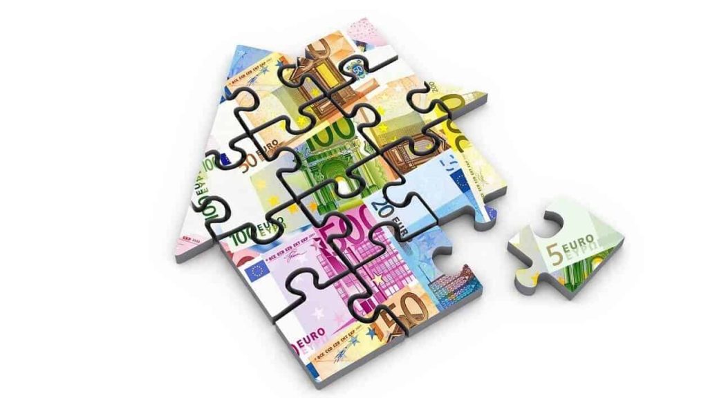 Segnale nascente su immobiliare Europa