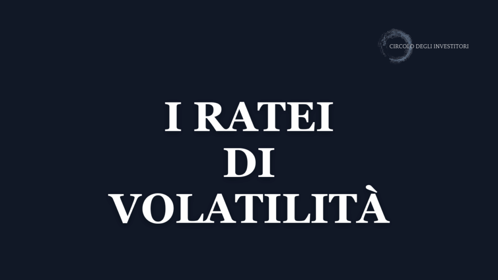 Articolo I ratei di Volatilità