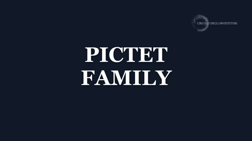 Pictet Family R EUR – LU0131725367: il fondo sulle imprese familiari