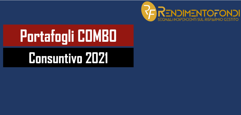 portafogli Combo consuntivo 2021