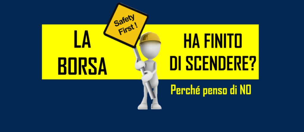 I mercati finanziari scenderanno ancora?