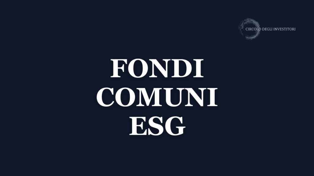 Sui fondi comuni ESG non si torna indietro Copertina articolo Sui fondi comuni non si torna indietro