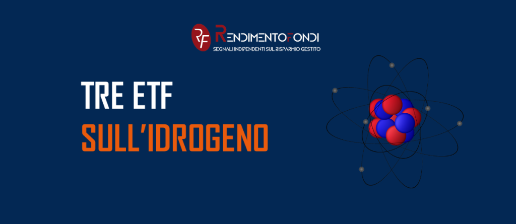 Tre ETF sull'idrogeno