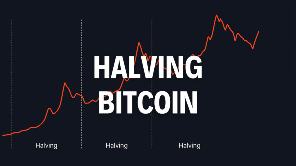 Halving Bitcoin