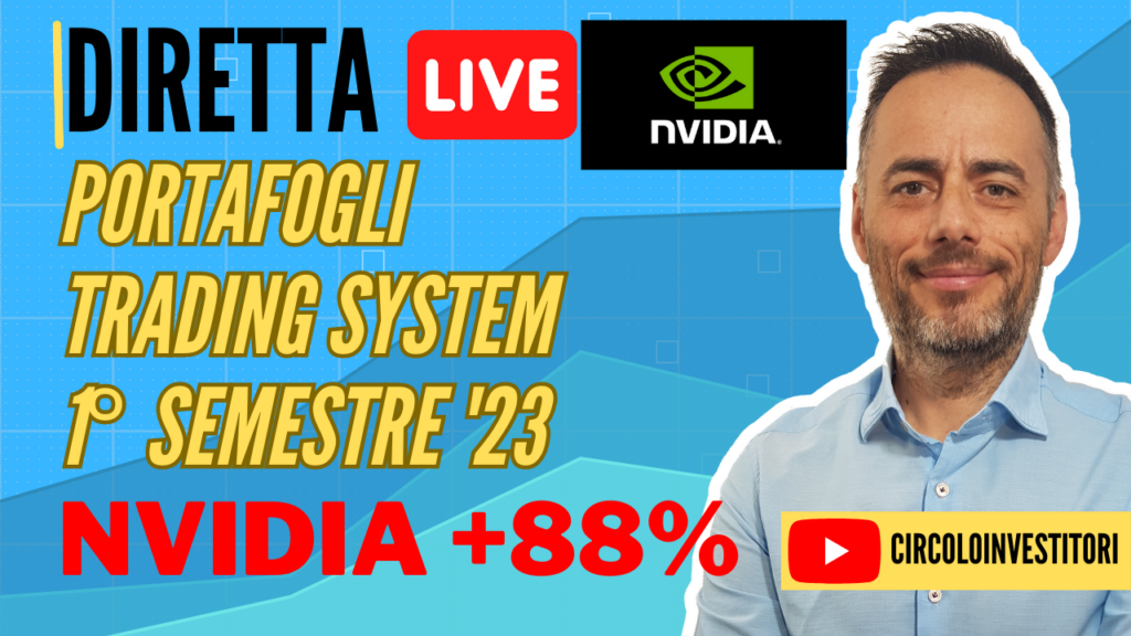 Consuntivo portafogli Trading System giugno 2023