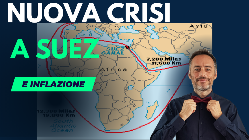 crisi nel canale di Suez