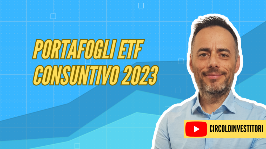Portafogli ETF consuntivo 2023