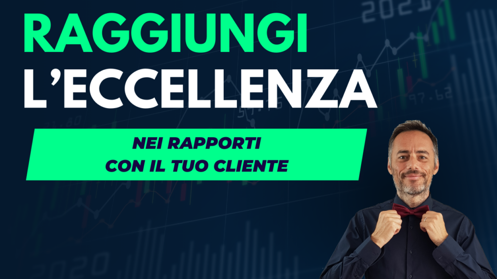 raggiungi l'eccellenza ottimizza i portafogli dei tuoi clienti in pochi step