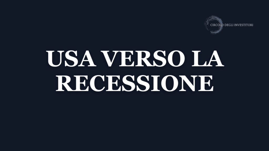 L’economia USA si sta avviando verso la recessione Copertina di articolo USA verso la recessione