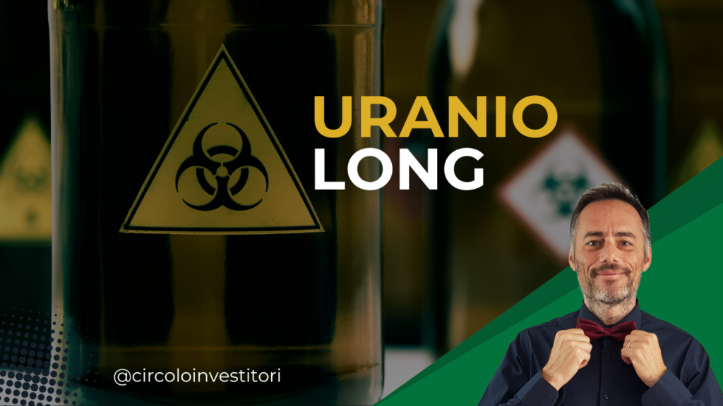 Uranio in Forte Rialzo: Investire su Global X Uranium ETF per Sfruttare il Boom del Settore ETF Uranio