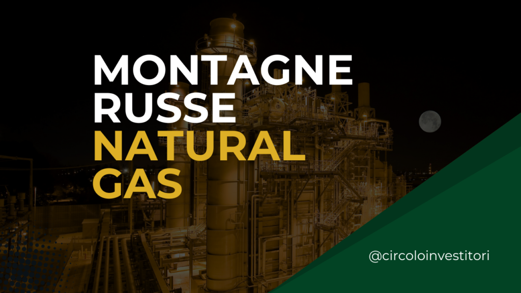 Prezzi del Gas Naturale: Cosa è Successo Ieri? Natural Gas cambio contratto ottobre 2024