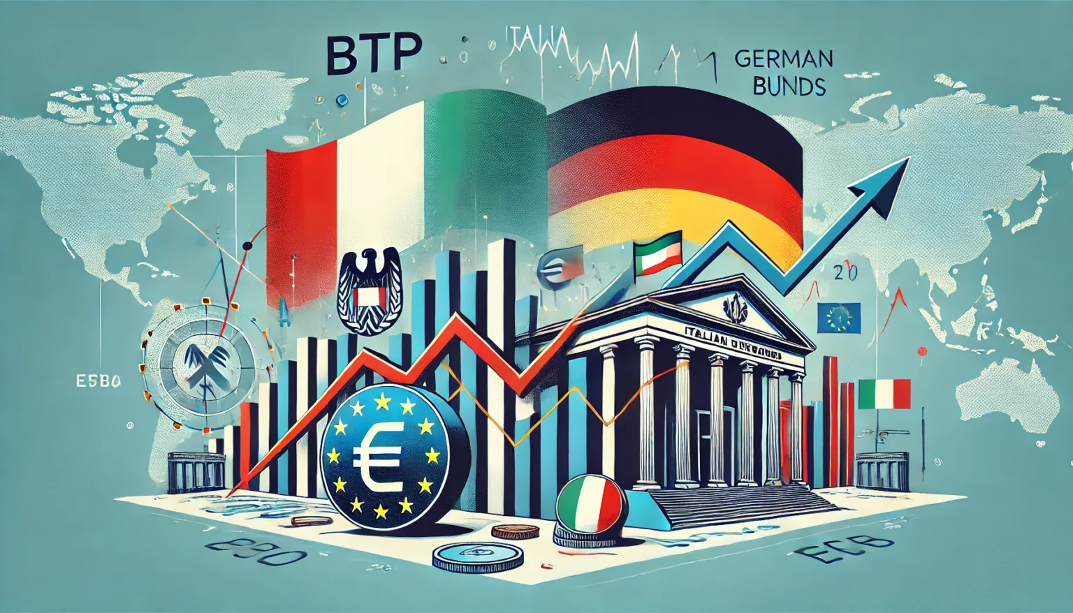 Rating Italia e Btp