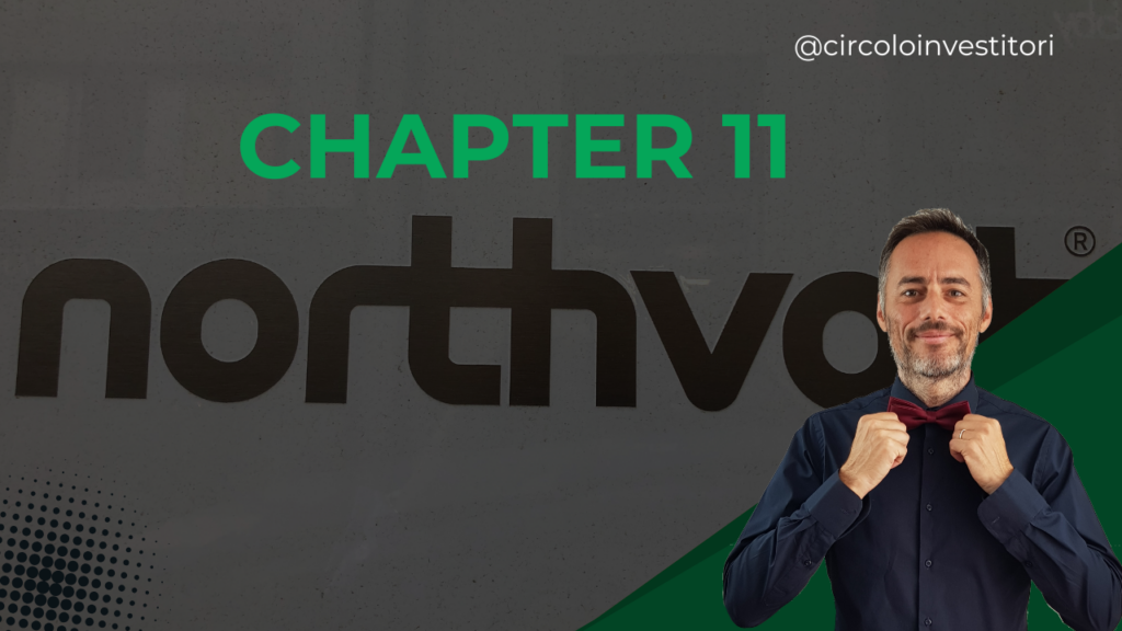 Northvolt in bancarotta abbassa le ambizioni europee sulle Batterie Northvolt Chapter 11
