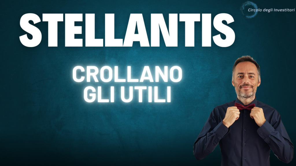 Volevo comprare stellantis, ma… crollano gli utili Stellantis crollano gli utili