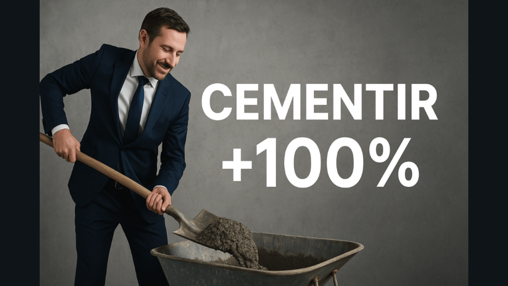 Cementir: un altro 100% nel Trading system Italia Cementir 100%