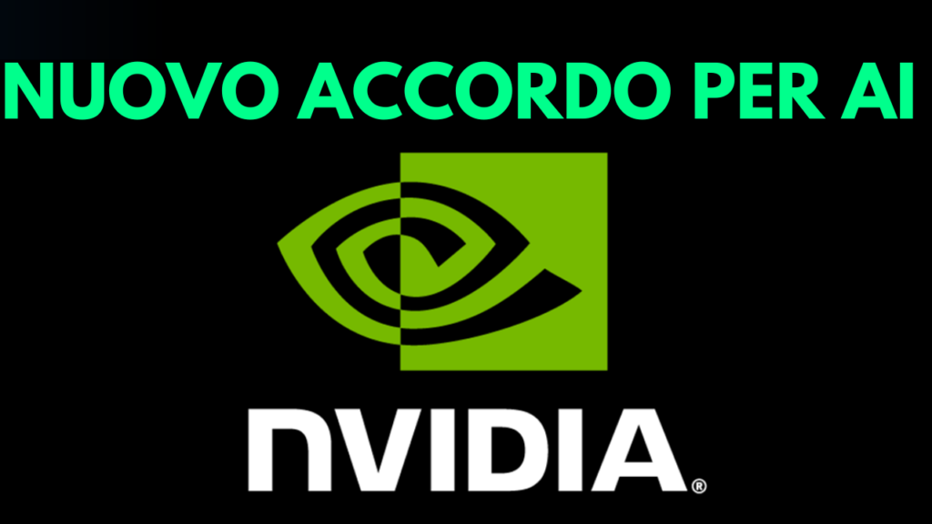NVIDIA nuovo accordo con arabia saudita per AI