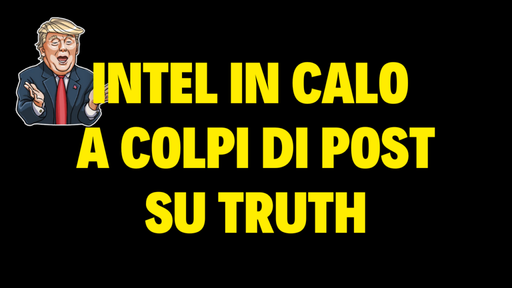 Intel nella tempesta
