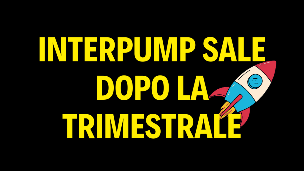 Interpump accelera dopo la trimestrale: i conti convincono il mercato Interpump accelera dopo la trimestrale