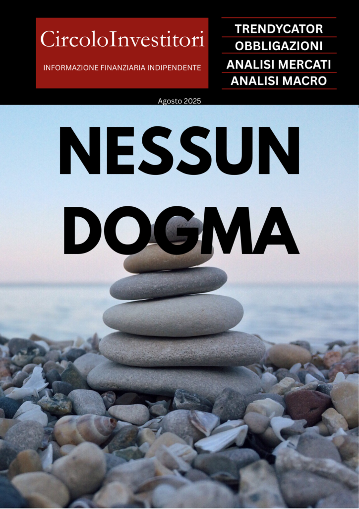 Magazine agosto 2025 copertina