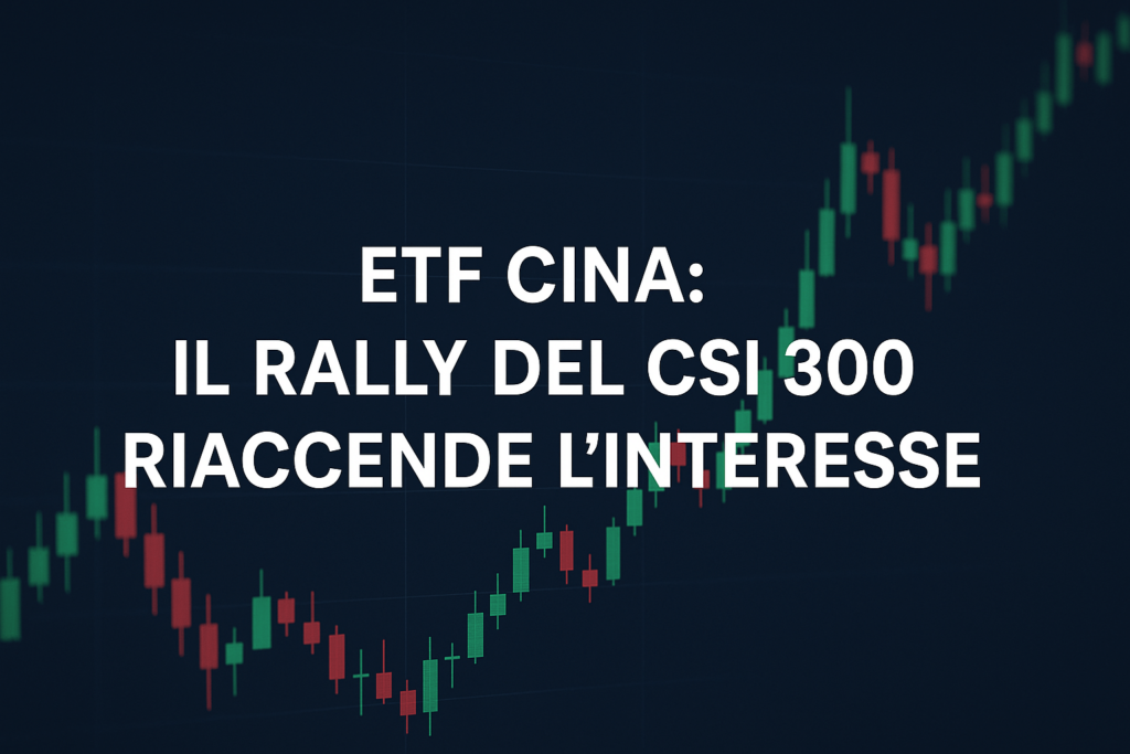 CSI 300 gli investitori tornano
