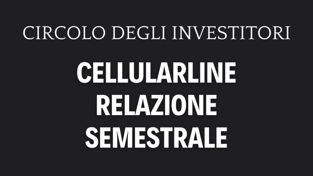 Cellularline risultati semestrali 2025: ricavi a 70,5 milioni, utile netto -1,3 milioni