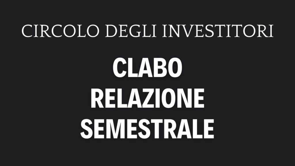 Clabo Semestrale