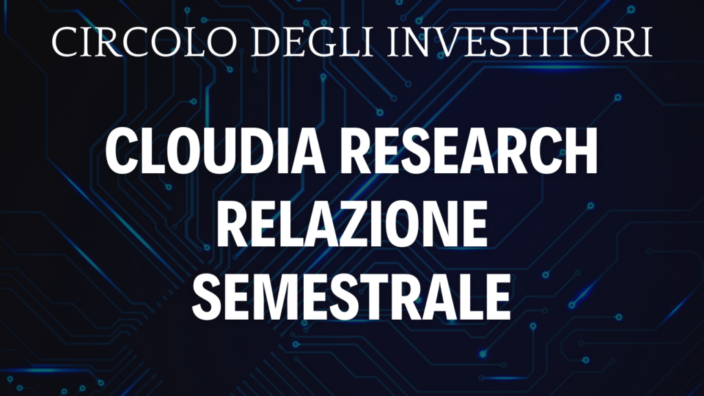 Cloudia Semestrale