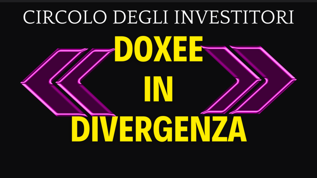Doxee in divergenza