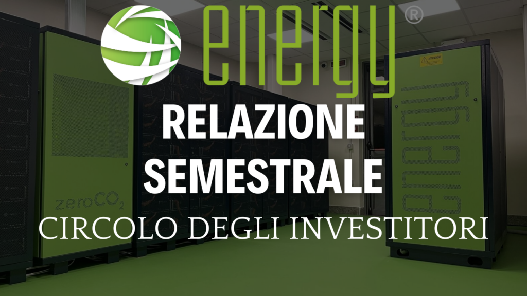 Energy S.p.A., attese per la semestrale con Oscillator in divergenza Energy spa Semestrale
