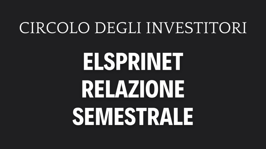 Esprinet: primo semestre 2025 con ricavi a 1,93 miliardi e utile netto a 3,4 milioni Esprinet Relazione Semetrale