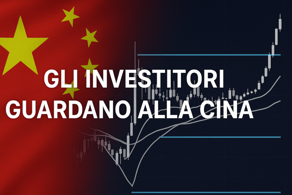 Gli investitori guardano alla Cina