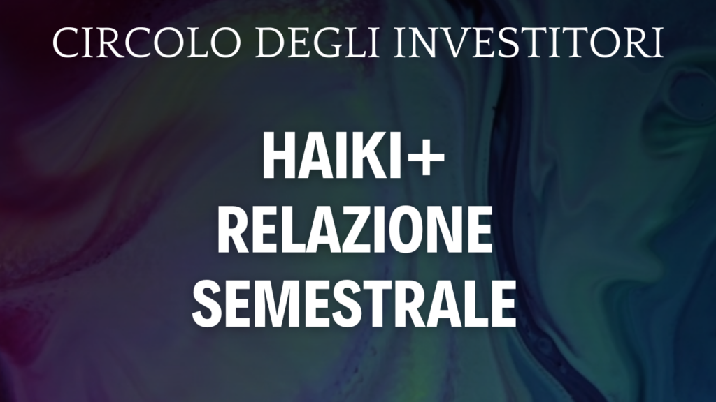 Haiki+ Semestrale