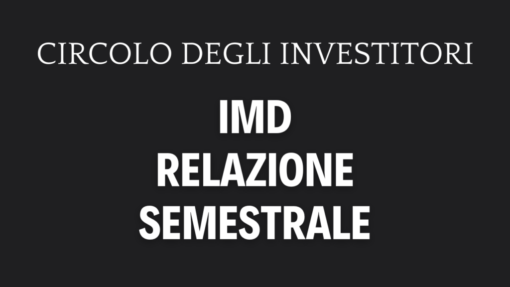 IMD Semestrale