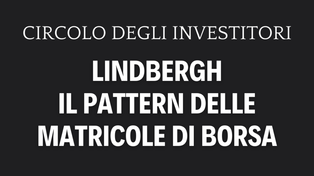 Semestrale Lindbergh Trendycator impeccabile nel trend di lungo periodo Lindbergh il pattern delle matricole e Semestrale