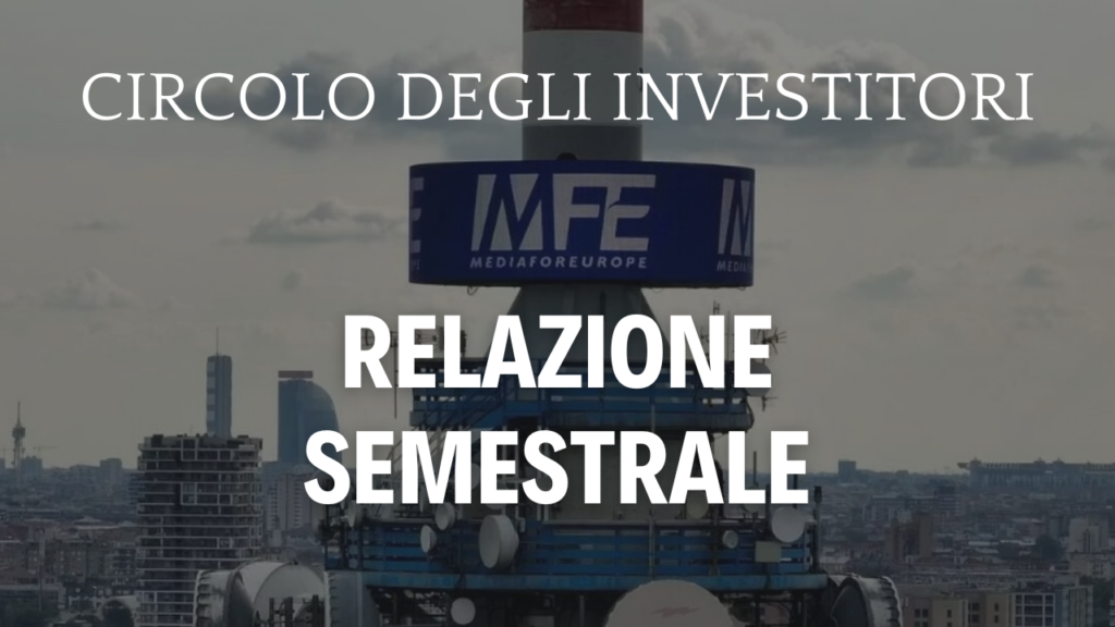 MediaForEurope Semestrale