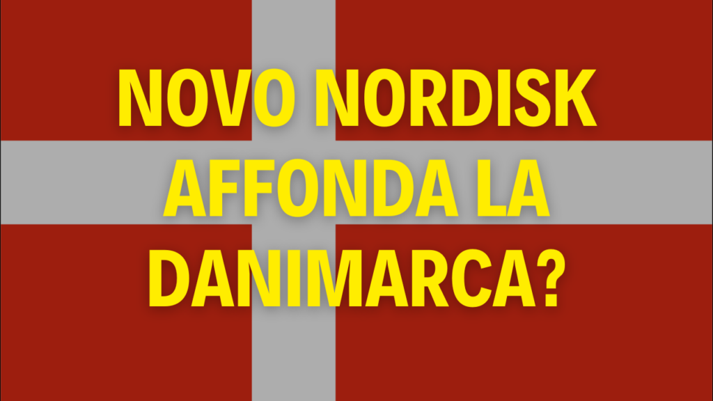 Novo Nordisk affonda la Danimarca