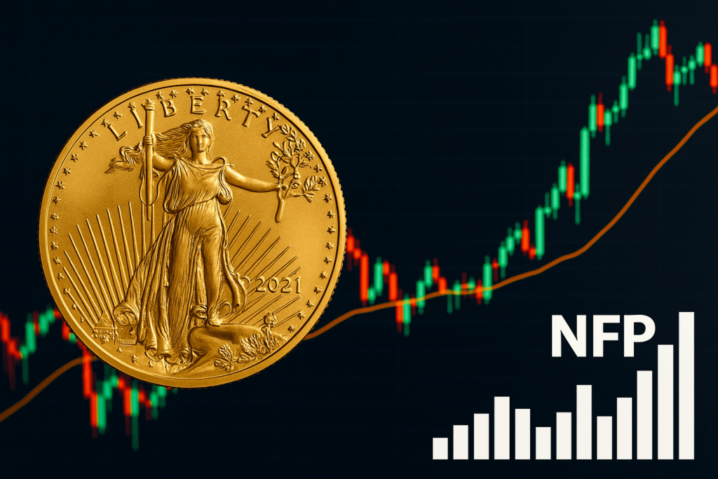 Oro sui massimi e NFP all’orizzonte: il rifugio che torna al centro della scena Oro sui massimi a settembre 2025