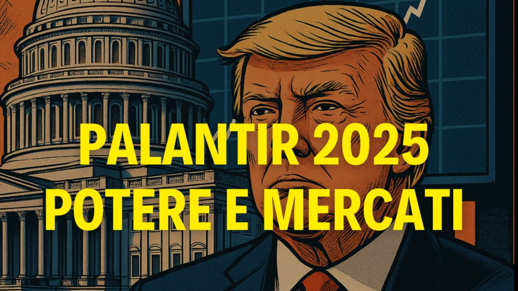 Palantir 2025 tra potere politico e sfida europea