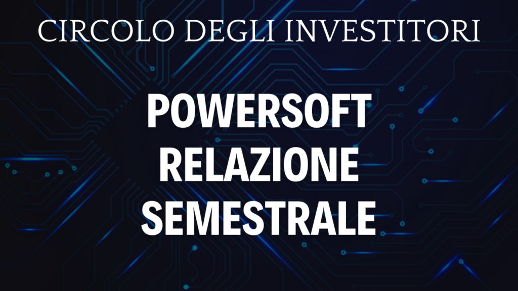 Powersoft Semestrale