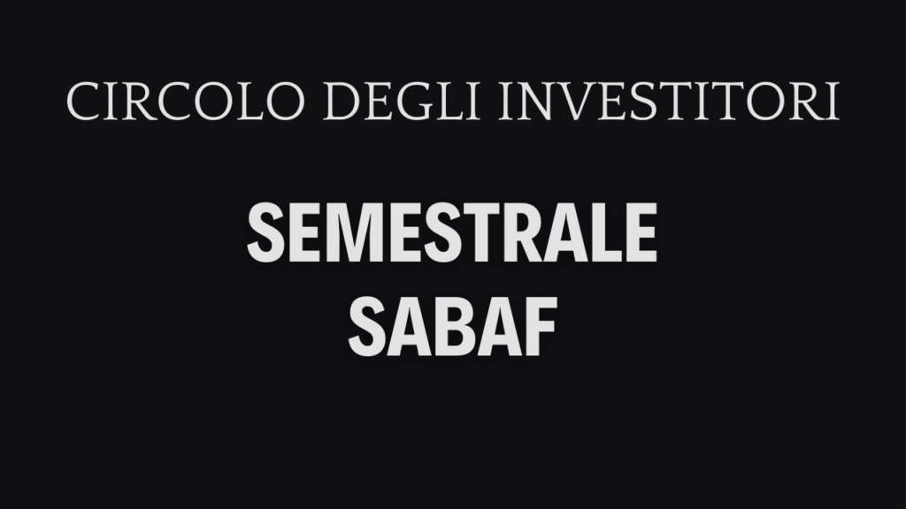 Sabaf: ricavi in lieve crescita ma utili e margini in calo Relazione semestrale SABAF