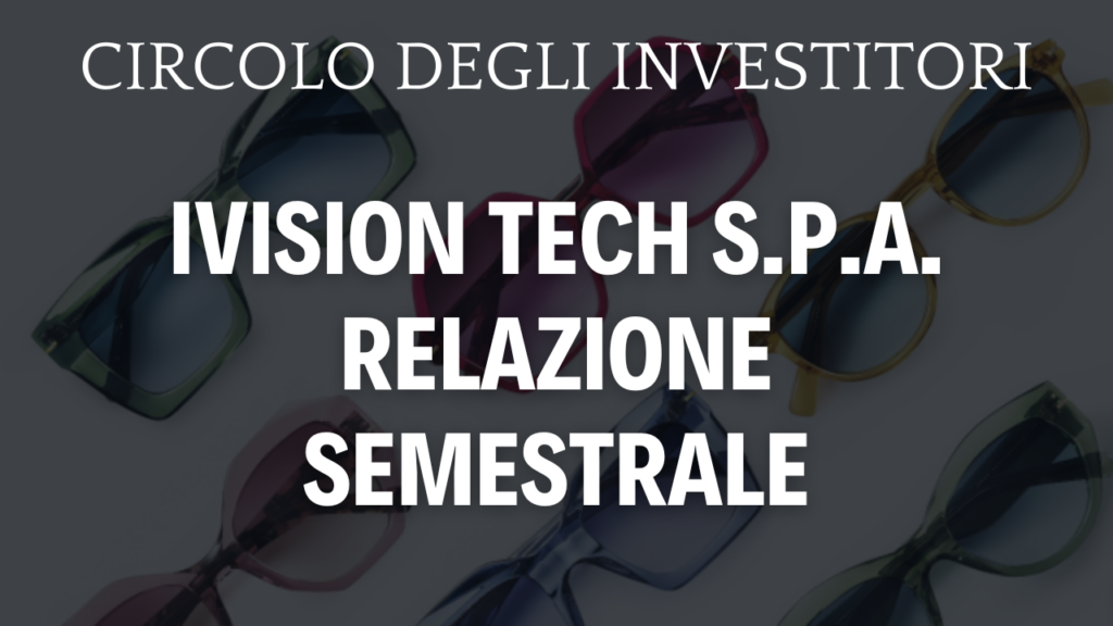 iVision Tech Spa Semestrale