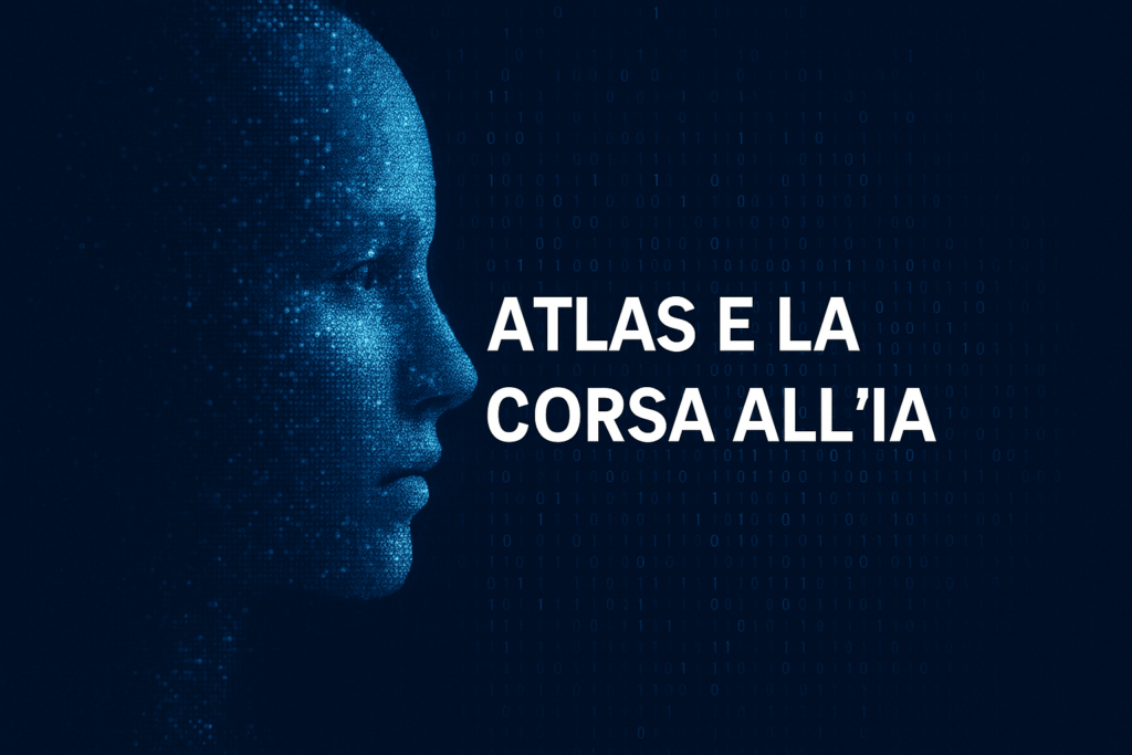 Atlas Brave Comet la corsa all’IA verso la bolla