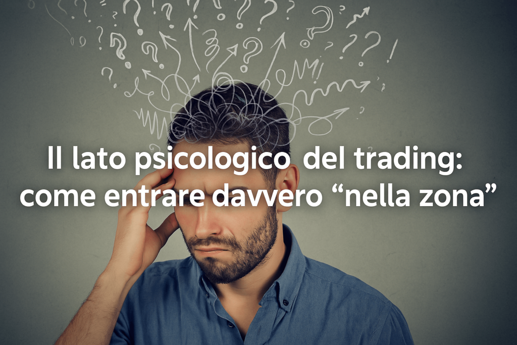 Il lato psicologico del trading come entrare davvero “nella zona”