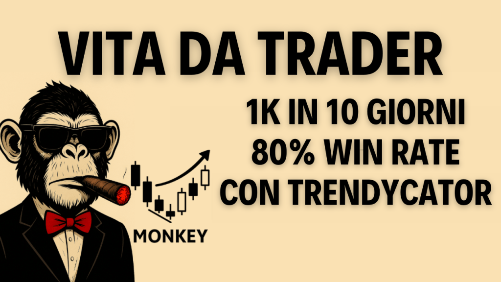 1k in 10 giorni con Trendycator