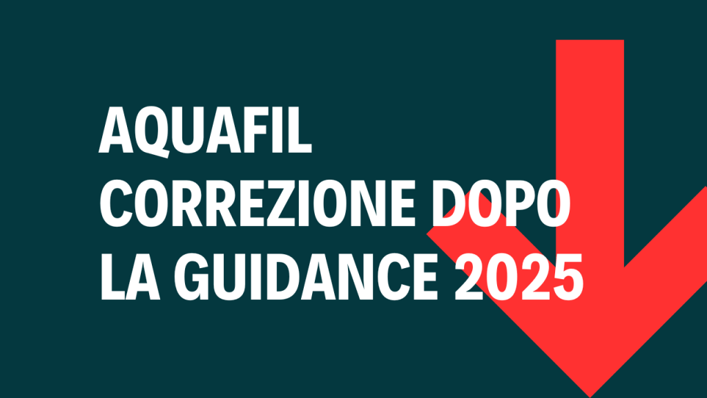 Aquafil correzione decisa dopo la nuova guidance 2025