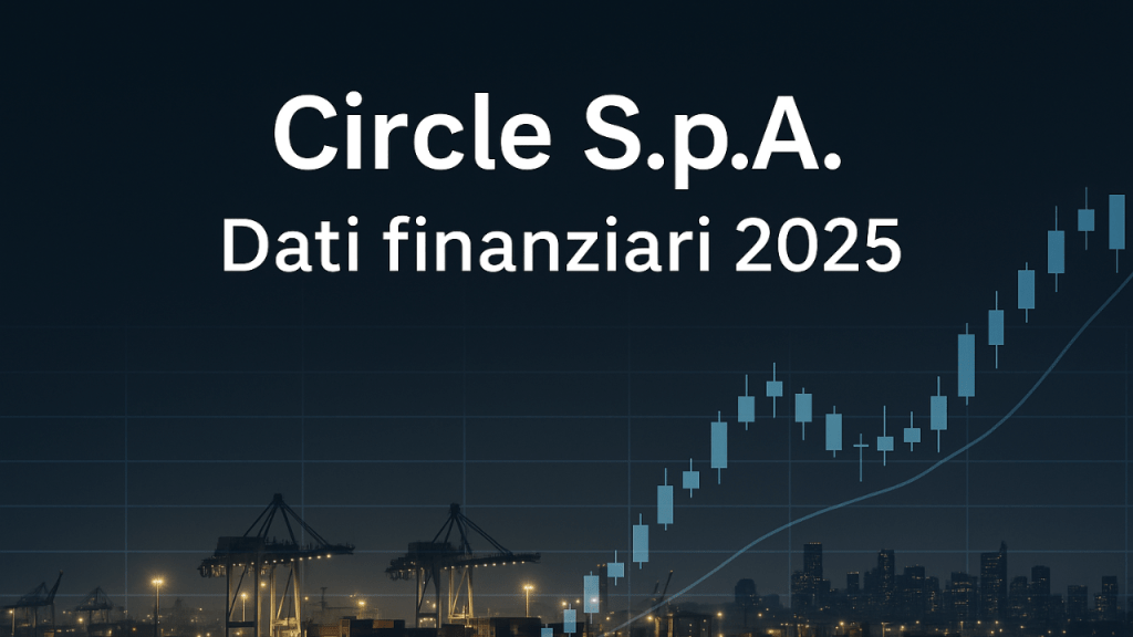 Circle spa dati finanziari 2025