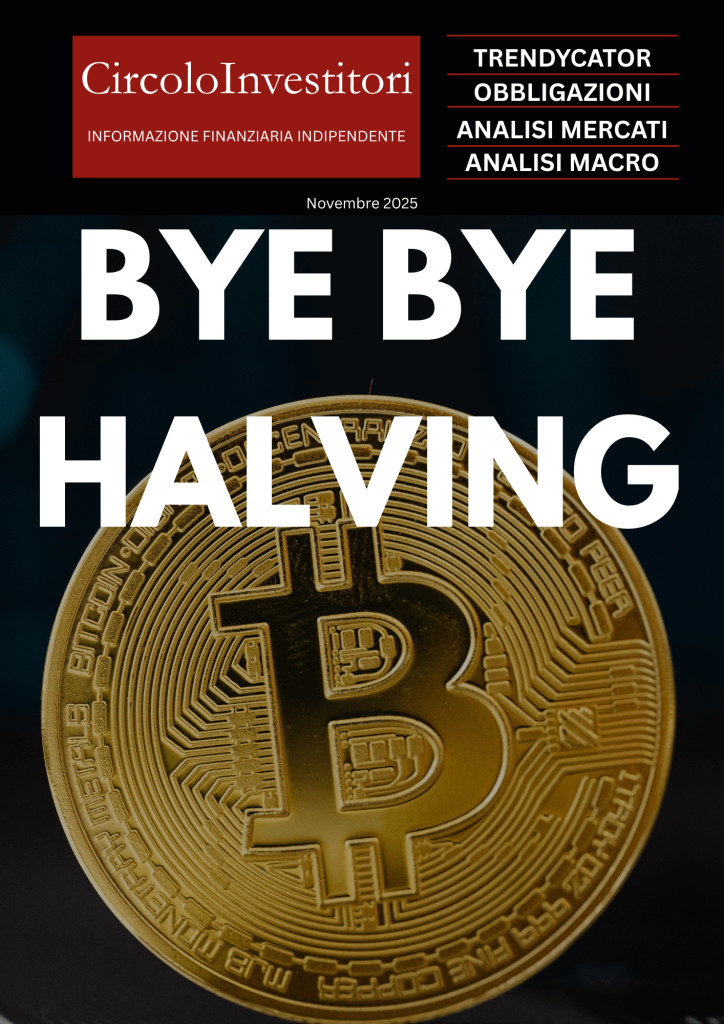 Copertina di Magazine novembre 2025