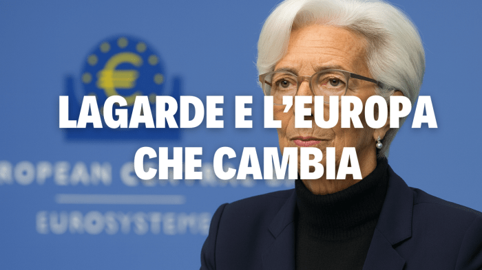 BCE: Lagarde ed economia europea. Quale strategia? Lagarde BCE economia europea