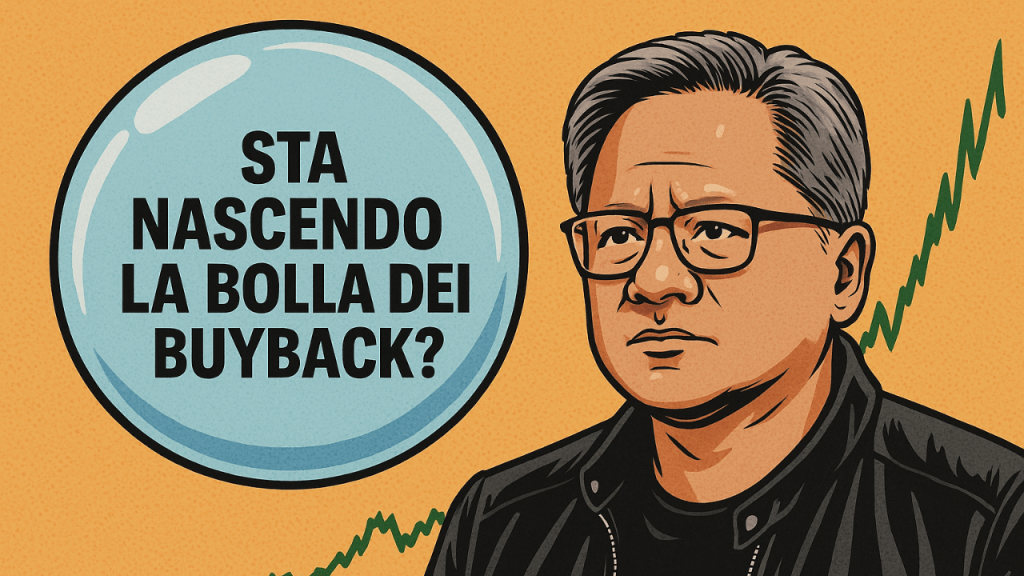 Sta nascendo la bolla dei buyback? Nvidia: 31 miliardi di liquidità Sta nascendo la bolla dei buyback